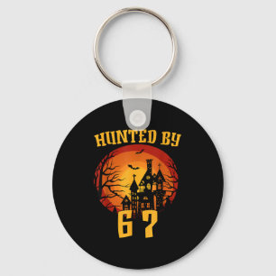 Chaveiro 6 7 halloween 67 meme seis sete assombrados gen al