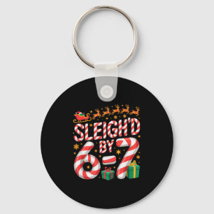 Chaveiro 6-7 Suéter Feio de Natal Seis Sete Xmas 67 Meme