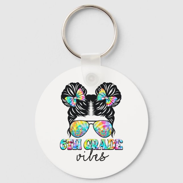 Chaveiro 6 Grau Vibes Mensageiro De Cabelo Roubado Para A E (Frente)