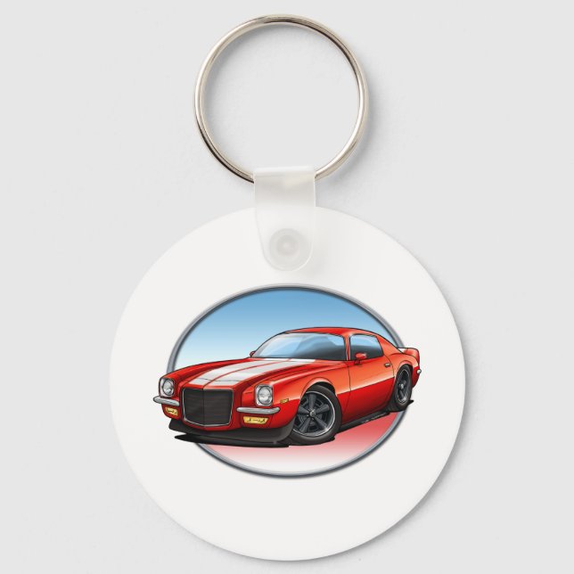 Chaveiro 70-73 Vermelho W Camaro.png (Frente)