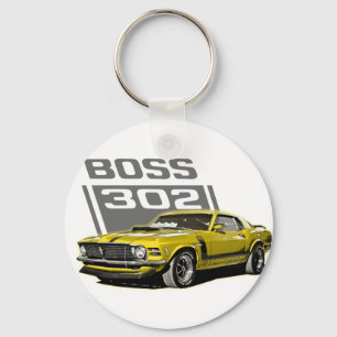 Chaveiro 70 amarelo do chefe 302