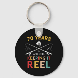Chaveiro 70 Anos E Ainda Mantendo O Reel Aniversário De 70