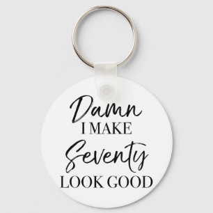 Chaveiro 70 Atitude de Aniversário