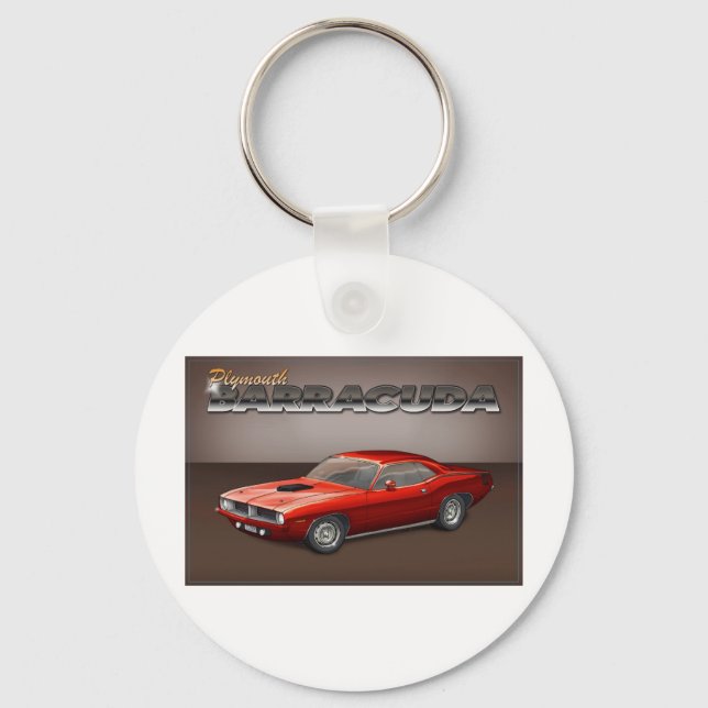 Chaveiro 72-74 Barracuda (Frente)