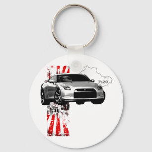 Chaveiro 7:29 GT-r