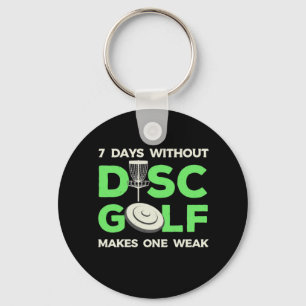 Chaveiro 7 Dias Sem Golf De Disco