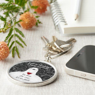 Chaveiro 7 Palavras Para Um Casamento Longo E Casamento Fel