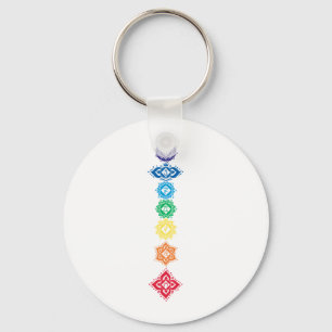 Chaveiro 7 Sete Chakras Energia