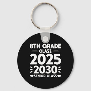 Chaveiro 8ª série Cl de 2025 Futuro Senior Cl de 2030
