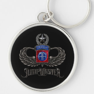 Chaveiro 82º Jumpmaster de bordo