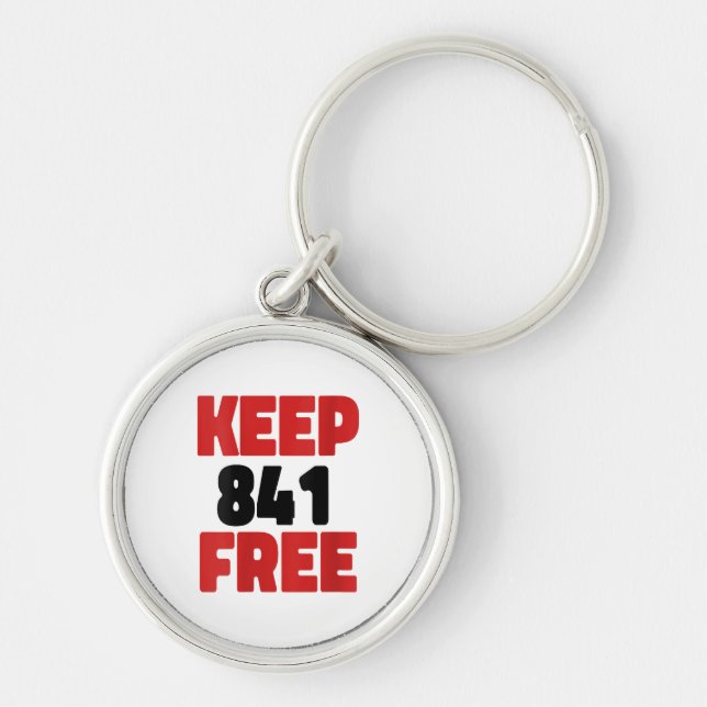 Chaveiro 841 Surfing Otter 841Keep 841 Free California Otte (Frente)