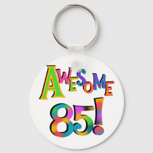 Chaveiro 85 t-shirt e presentes impressionantes do