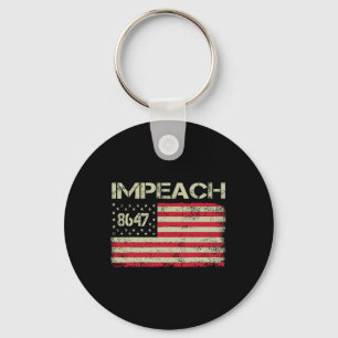 Chaveiro 8647 Anti Trump 86 47 Impeachment Trump Impeachmen