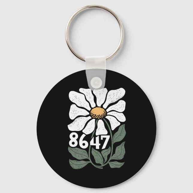 Chaveiro 8647 Resist Subtil Floral de Margarida Foxtrot Del (Frente)