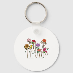 Chaveiro 8647 Sutil Anti Trump 86 47 Estilo Floral Boho