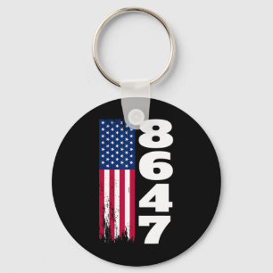 Chaveiro 86 47 8647 Sutil Anti Trump 1