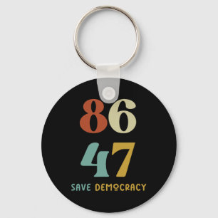 Chaveiro 86 47 Salve a Democracia Protesto Político Contra 