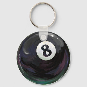 Chaveiro 8 Ball