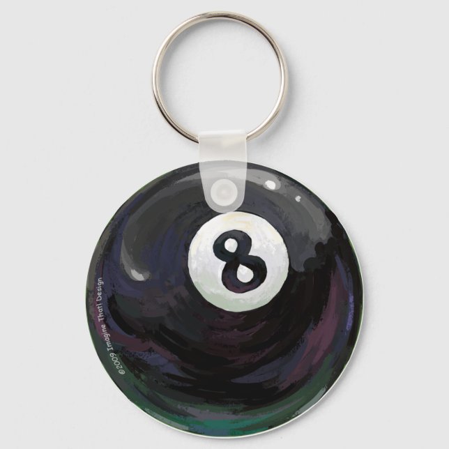 Chaveiro 8 Ball (Frente)
