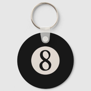 Chaveiro 8- Ball 8