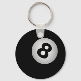 Chaveiro 8 Cadeia de teclas de esfera