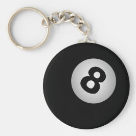 Chaveiro 8 Cadeia de teclas de esfera