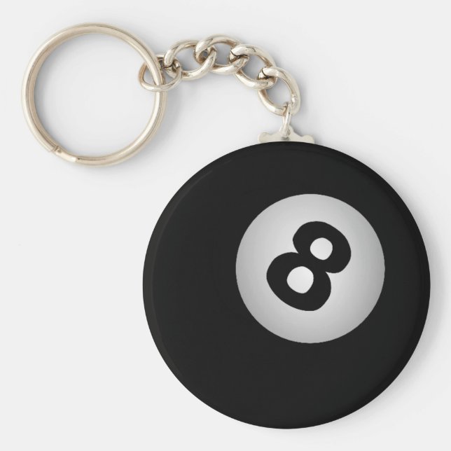 Chaveiro 8 Cadeia de teclas de esfera (Frente)
