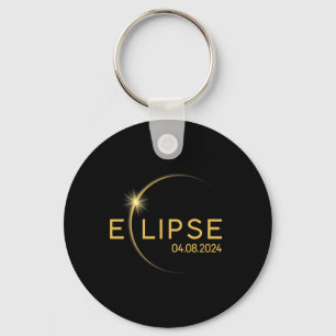 Chaveiro 8 Eclipse Solar Total 2024