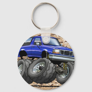 Chaveiro 92-96 bronco azul