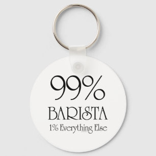 Chaveiro 99% Barista