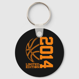 Chaveiro 9.o ANIVERSÁRIO BASQUETBALL EDIÇÃO LIMITADA 2014