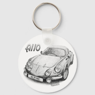 Chaveiro A110 alpino