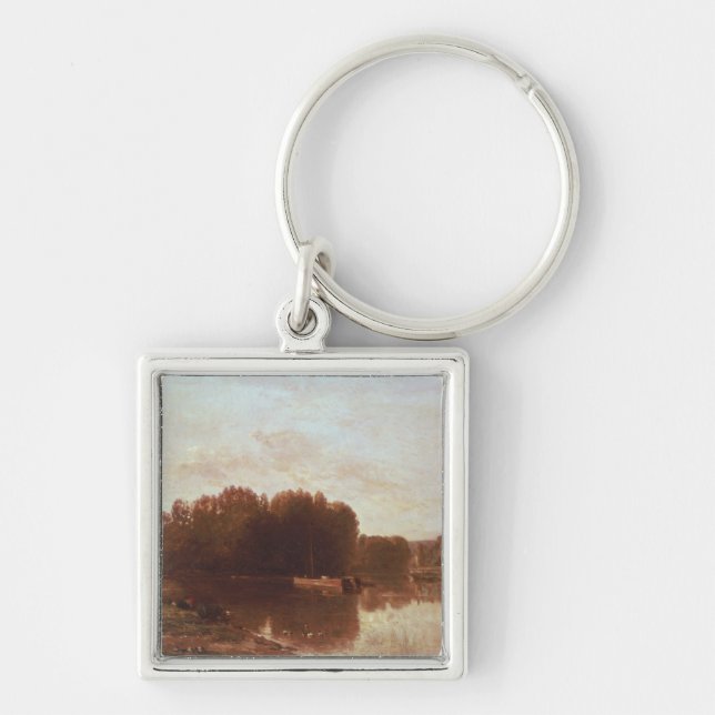 Chaveiro A afluência (Frente)