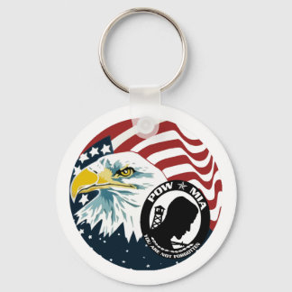 Chaveiro A águia americana POW-MIA