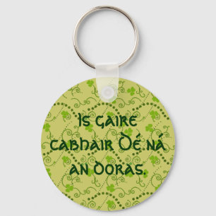 Chaveiro A Ajuda de Deus é mais próxima que a porta