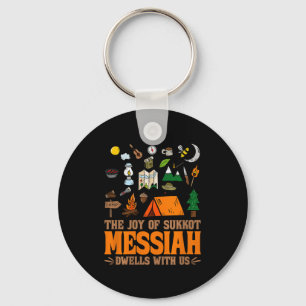 Chaveiro A Alegria do Sukkot Messias Mora Conosco Ho Judaic