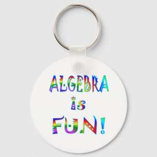 Chaveiro A álgebra é divertimento