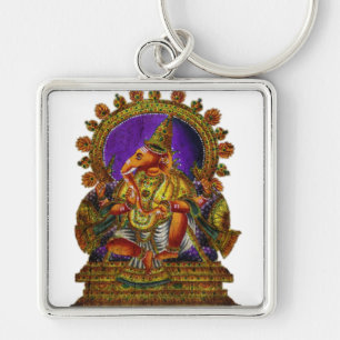Chaveiro A antiguidade de Ganesha Deva faz seu próprio f