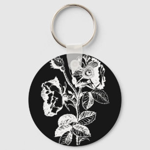 Chaveiro A antiguidade preta gótico aumentou