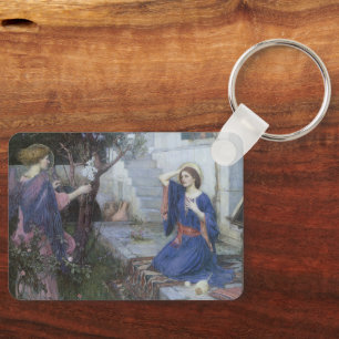 Chaveiro A Anunciação por John William Waterhouse