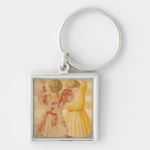 Chaveiro A apresentação de Mary no templo, 1433-34