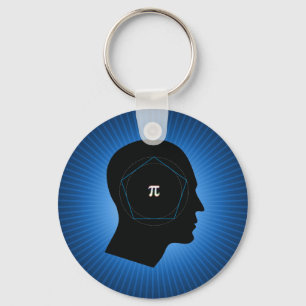 Chaveiro A aproximação de Archimedes do Pi
