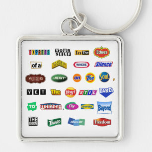 Chaveiro A Arte dos Logos