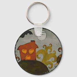 Chaveiro A Arte Folclórica Sísmica de Spookz