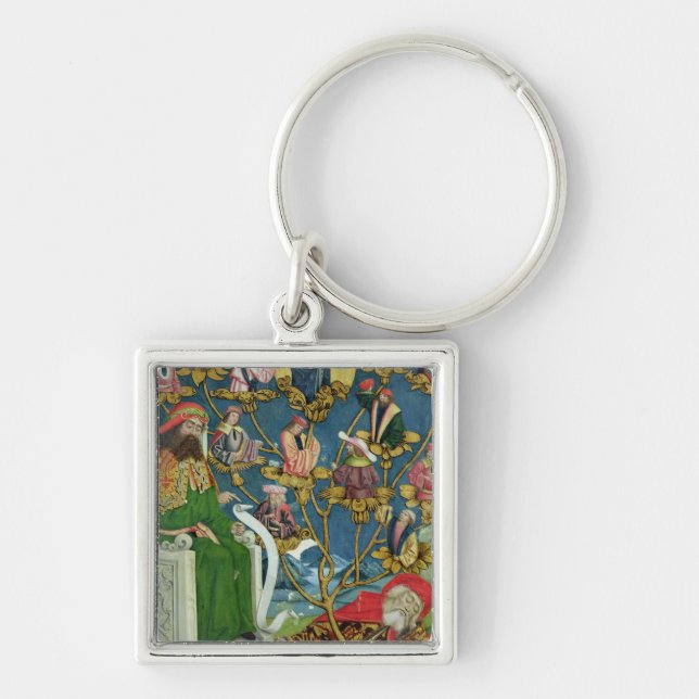 Chaveiro A árvore de Jesse, do altar da abóbada, 1499 (Frente)