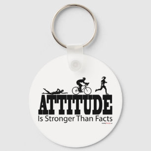 Chaveiro A atitude é mais forte do que fatos