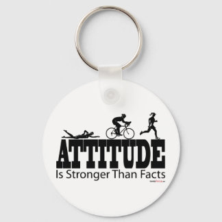 Chaveiro A atitude é mais forte que os fatos