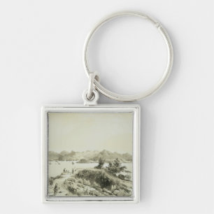 Chaveiro A baía e a ilha de Hong Kong, chapeiam 4 'de Ske