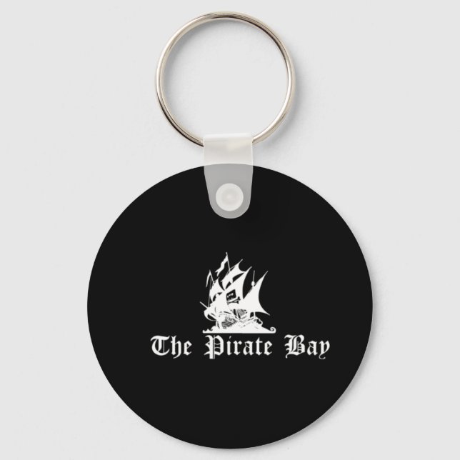 Chaveiro A Baía Pirate (Frente)