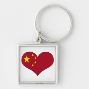 Chaveiro A bandeira da República Popular da China